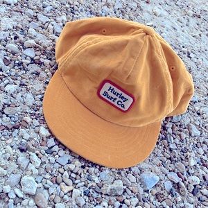 Hurley surf cord hat